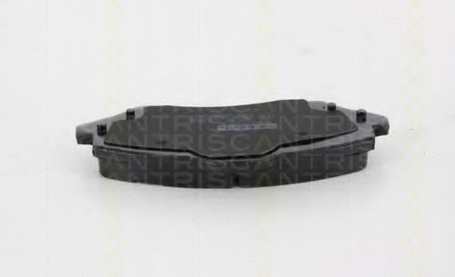 set placute frana,frana disc 2