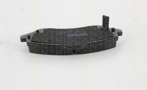 set placute frana,frana disc 3
