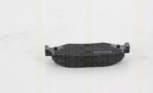 set placute frana,frana disc 2
