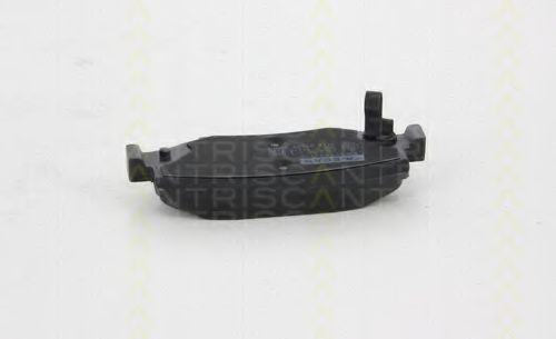 set placute frana,frana disc 3