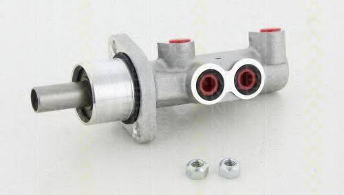 Pompa centrala, frana