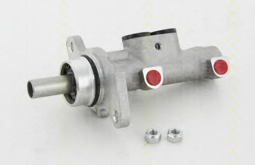 Pompa centrala, frana