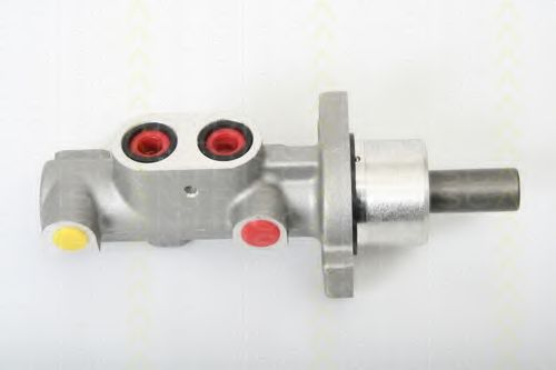 Pompa centrala, frana