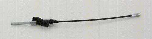 8140 161185 Cablu, frana de parcare TRISCAN 