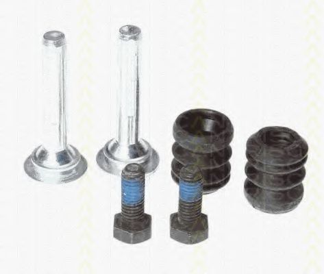 8170 169100 Set bucsi de ghidaj, etrier frana TRISCAN 