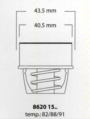 termostat,lichid racire