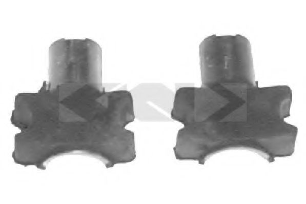 410742 Bucsa, bara stabilizatoare SPIDAN 