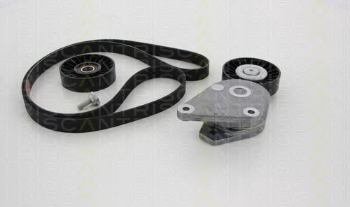 Set curea transmisie cu caneluri 2