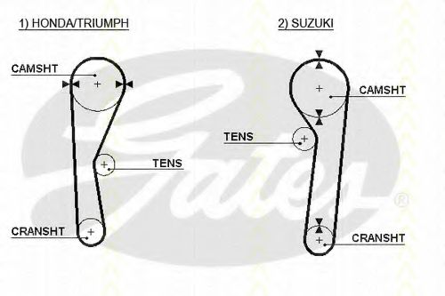 Curea de distributie 2