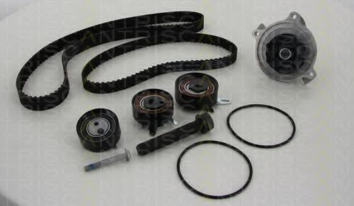 Set pompa apa + curea dintata 2