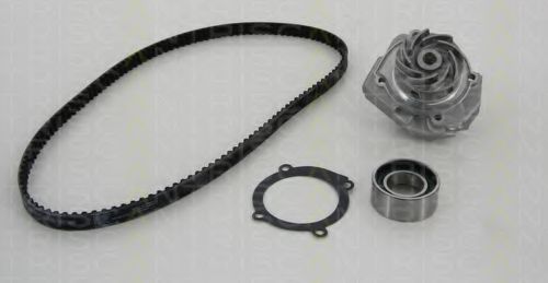 Set pompa apa + curea dintata 2
