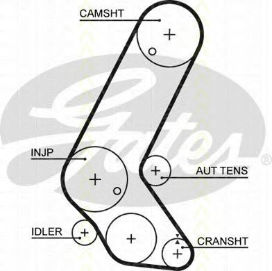 Set curea de distributie 2