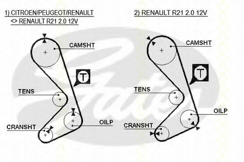Set curea de distributie 2