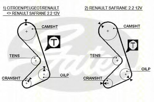 Set curea de distributie 2