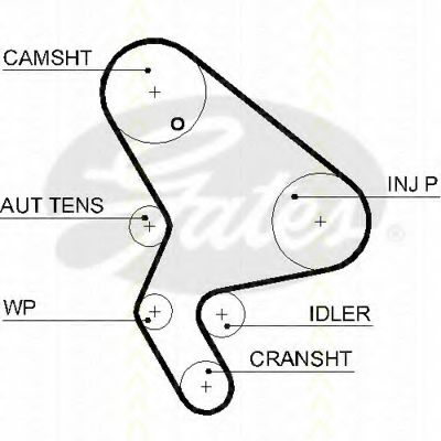Set curea de distributie 2