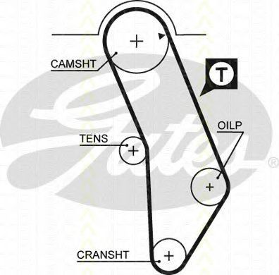 Set curea de distributie 2
