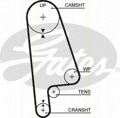 Set curea de distributie 2
