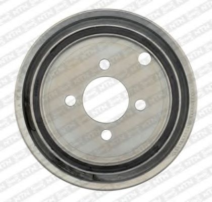 Fulie curea, arbore cotit