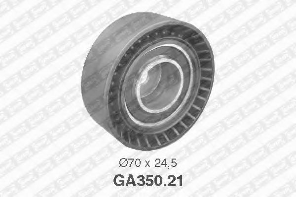 GA350.21 rola intinzator,curea transmisie SNR 