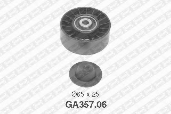 GA357.06 Rola ghidare/conducere, curea transmisie SNR 