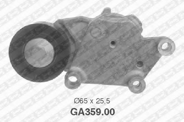 GA359.00 rola intinzator,curea transmisie SNR 