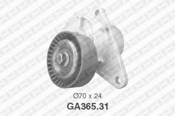 GA365.31 rola intinzator,curea transmisie SNR 