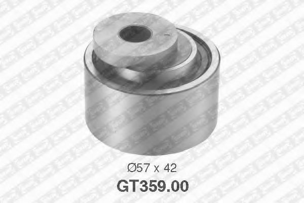 GT359.00 rola intinzator,curea distributie SNR 
