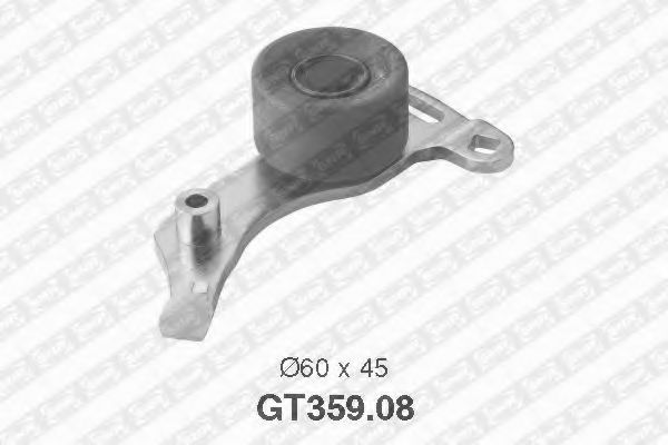 GT359.08 rola intinzator,curea distributie SNR 