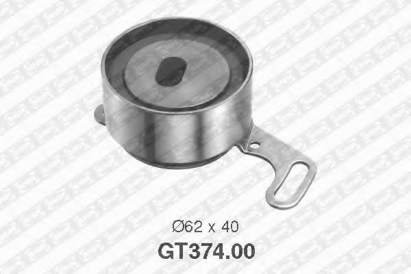 GT374.00 rola intinzator,curea distributie SNR 