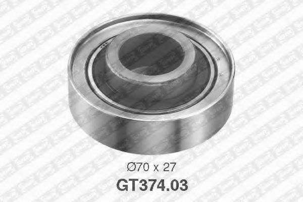 GT374.03 rola intinzator,curea distributie SNR 