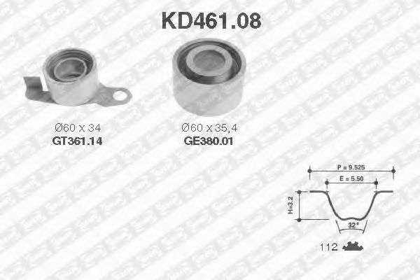 Set curea de distributie
