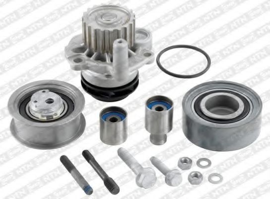KDP457.370 Set pompa apa + curea dintata SNR 