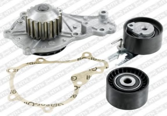 KDP459.420 Set pompa apa + curea dintata SNR 