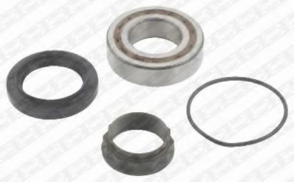 Set rulment roata