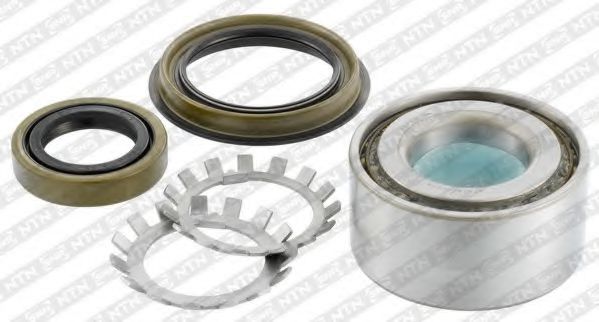 Set rulment roata