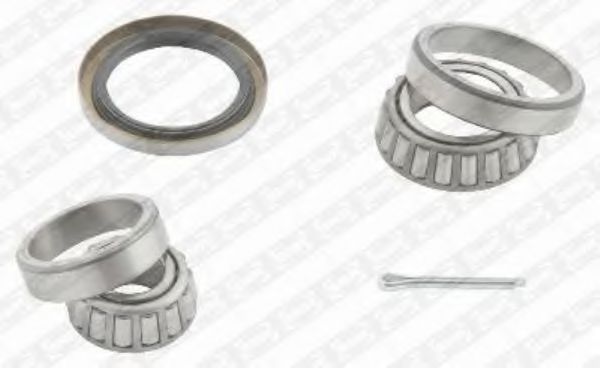 Set rulment roata