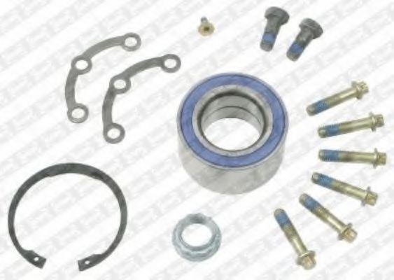 Set rulment roata
