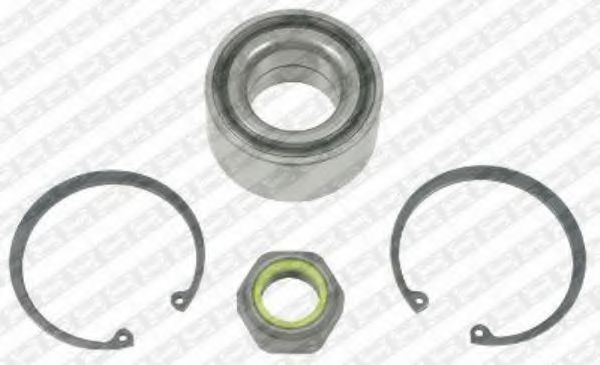 Set rulment roata