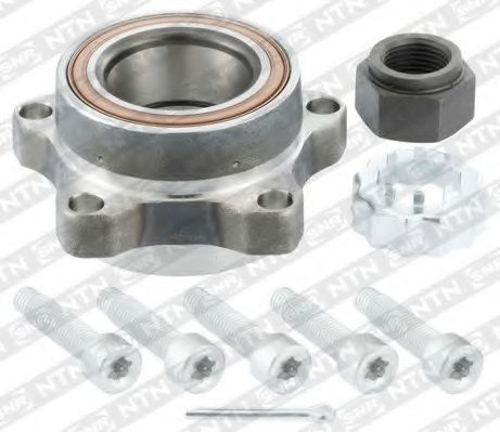 Set rulment roata