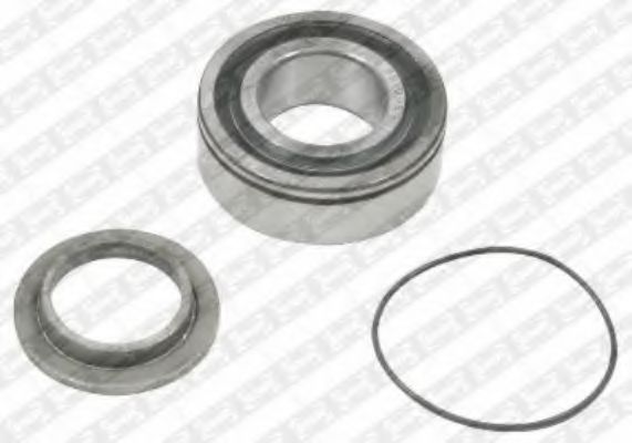 Set rulment roata