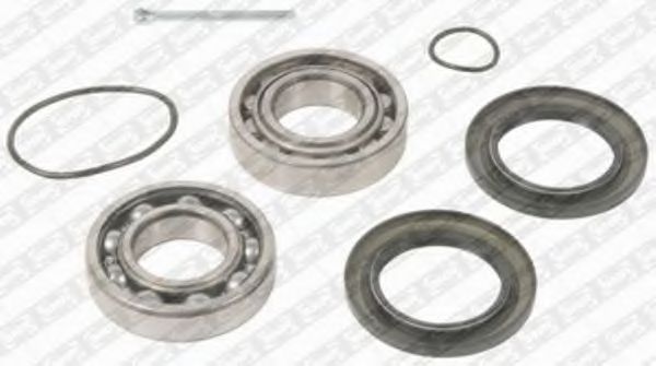 Set rulment roata