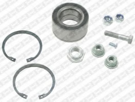 Set rulment roata