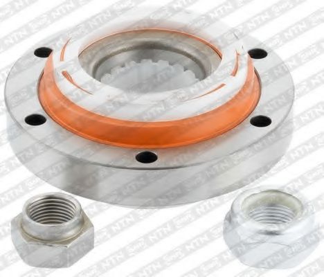 Set rulment roata