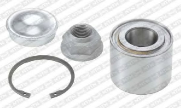 Set rulment roata