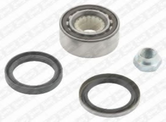 Set rulment roata