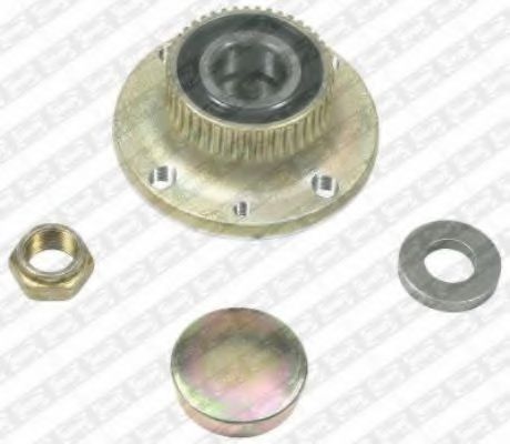 Set rulment roata