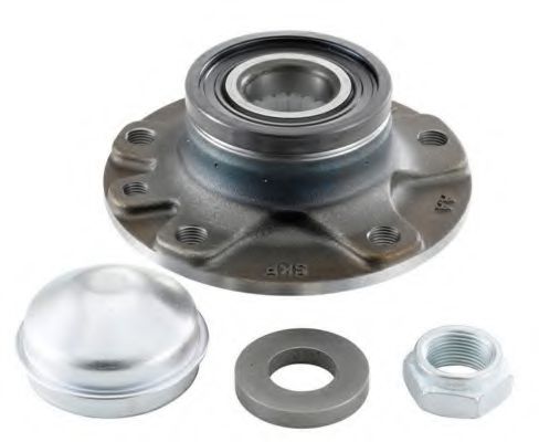 Set rulment roata