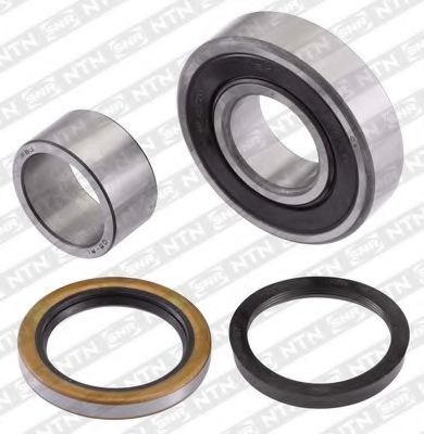 Set rulment roata