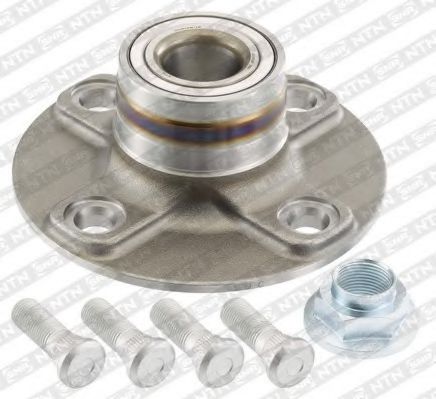 Set rulment roata