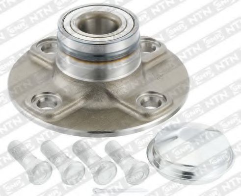 Set rulment roata